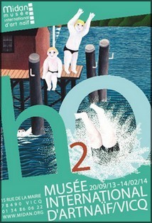 Muse International d'Art Naf, Vicq - h2O, une histoire d'eau et d'Hommes