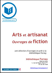 Art et Artisanat, ouvrages de fiction