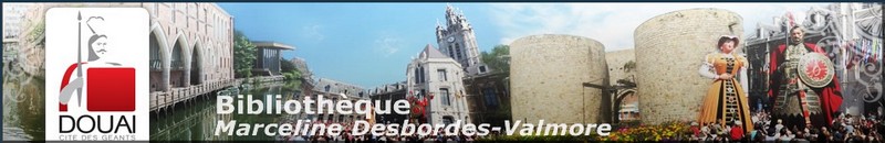 Lien vers la Bibliothque Marceline Desbordes-Valmore de Douai