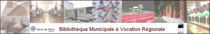 Lien vers le site de la Bibliothque Municipale  Vocation Rgionale de Nice