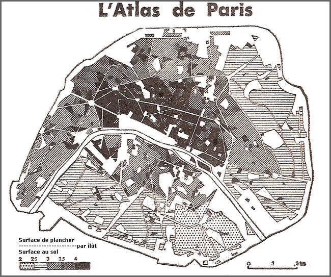 Exposition Atlas de Paris et de la Rgion Parisienne