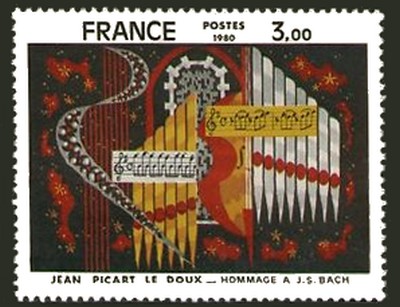 Jean Picart le Doux, Hommage  Jean-Sbastien Bach