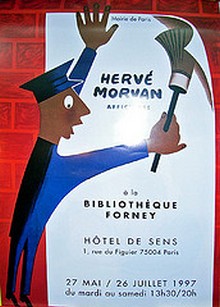 Hervé Morvan affichiste