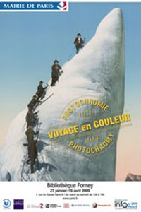 Voyages en couleurs, photochromie 1876-1914