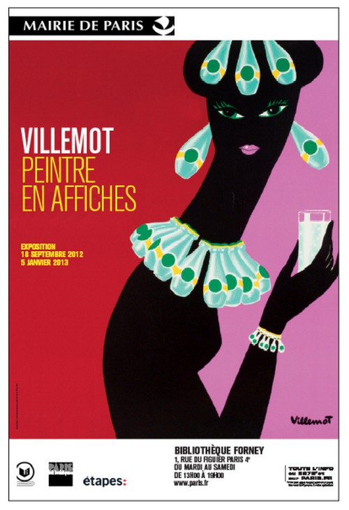 Villemot, peintre en affiches