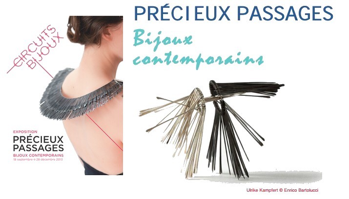Expo Précieux Passages, Bijoux contemporains