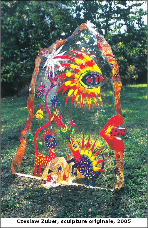 Czeslaw Zuber, sculpture originale, 2005