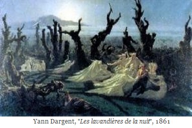 Yann Dargent, Les lavandires de la nuit