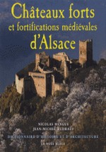 Mengus, Nicolas : Chteaux forts et fortifications mdivales d'Alsace - Dictionnaire d'histoire et d'architecture