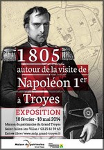 1805, autour de la visite de Napolon 1er  Troyes
