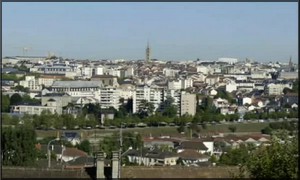 Limoges, de loin et de haut