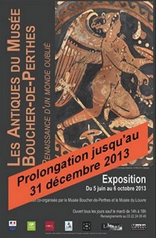 Muse Boucher-de-Perthes, Abbeville - Exposition : Les Antiques - Renaissance d'un monde oubli
