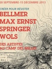 Camp des Mille, Aix - Exposition Crer pour rsister