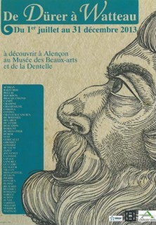 Muse des Beaux-Arts et de la Dentelle, Alenon - Exposition De Drer  Watteau