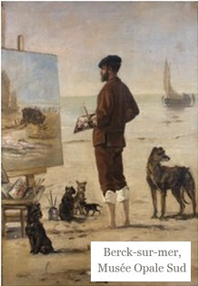 Muse de France Opale Sud, Berck-sur-Mer - Exposition Ludovic Napolon Lepic