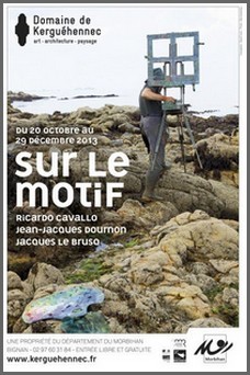 Domaine de Kerguhennec, Bignan - Exposition : Sur le motif