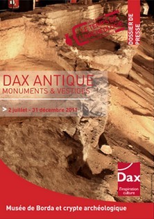 Muse de Borda, Dax - Exposition Dax antique