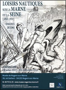 Expo : Loisirs nautiques sur la Marne et la Seine
