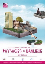 Expo : Paysages de banlieue
