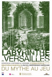 Bibliothque Municipale, Versailles- Exposition Le Labyrinthe : du mythe au jeu