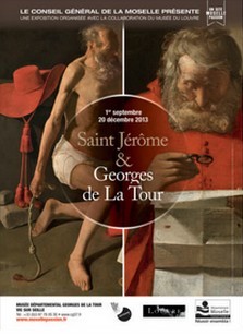 Muse Georges-de-La-Tour, Vic-sur-Seille - Exposition St-Jrme Georges de La Tour